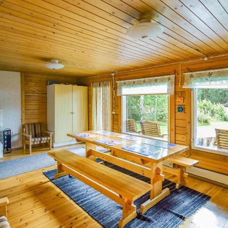Holiday Home Sieralahden Lomakylae- Nr 1 By Interhome Sonkka Esterno foto