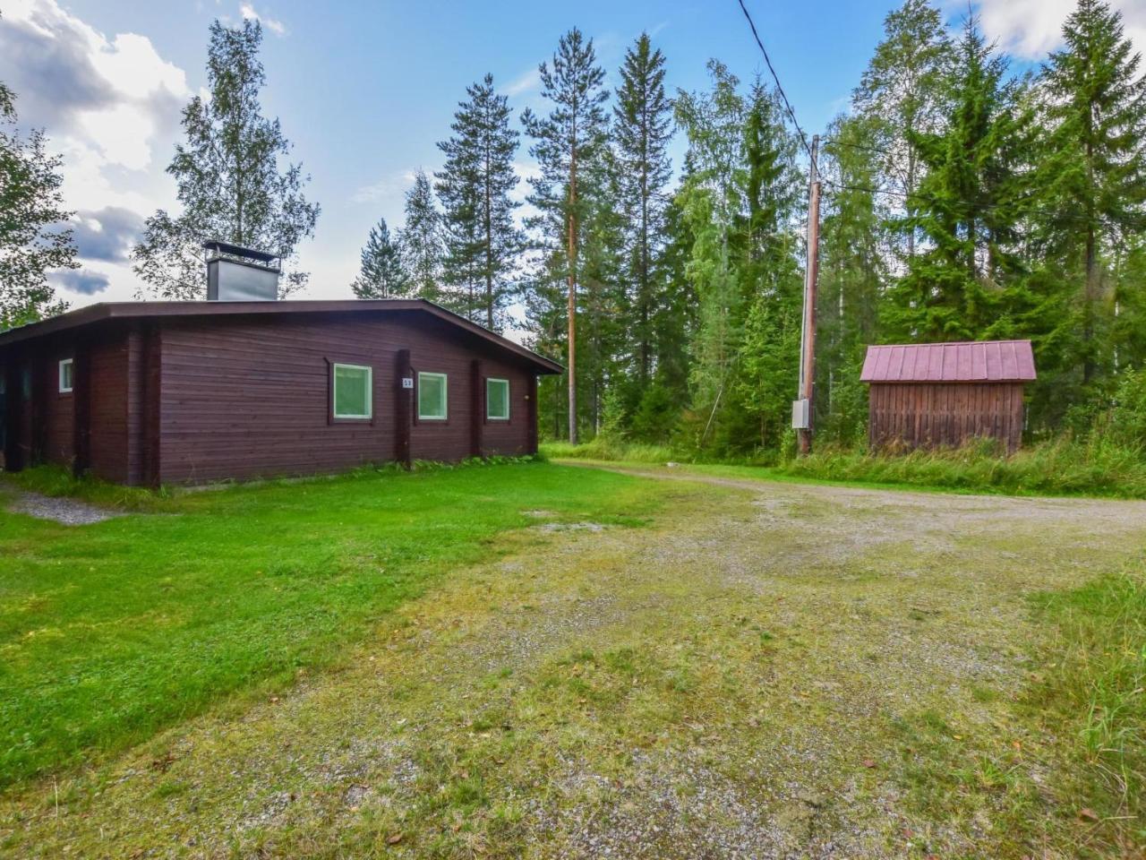 Holiday Home Sieralahden Lomakylae- Nr 1 By Interhome Sonkka Esterno foto