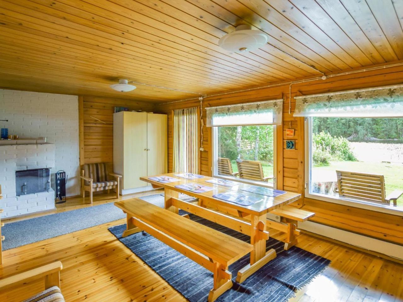 Holiday Home Sieralahden Lomakylae- Nr 1 By Interhome Sonkka Esterno foto