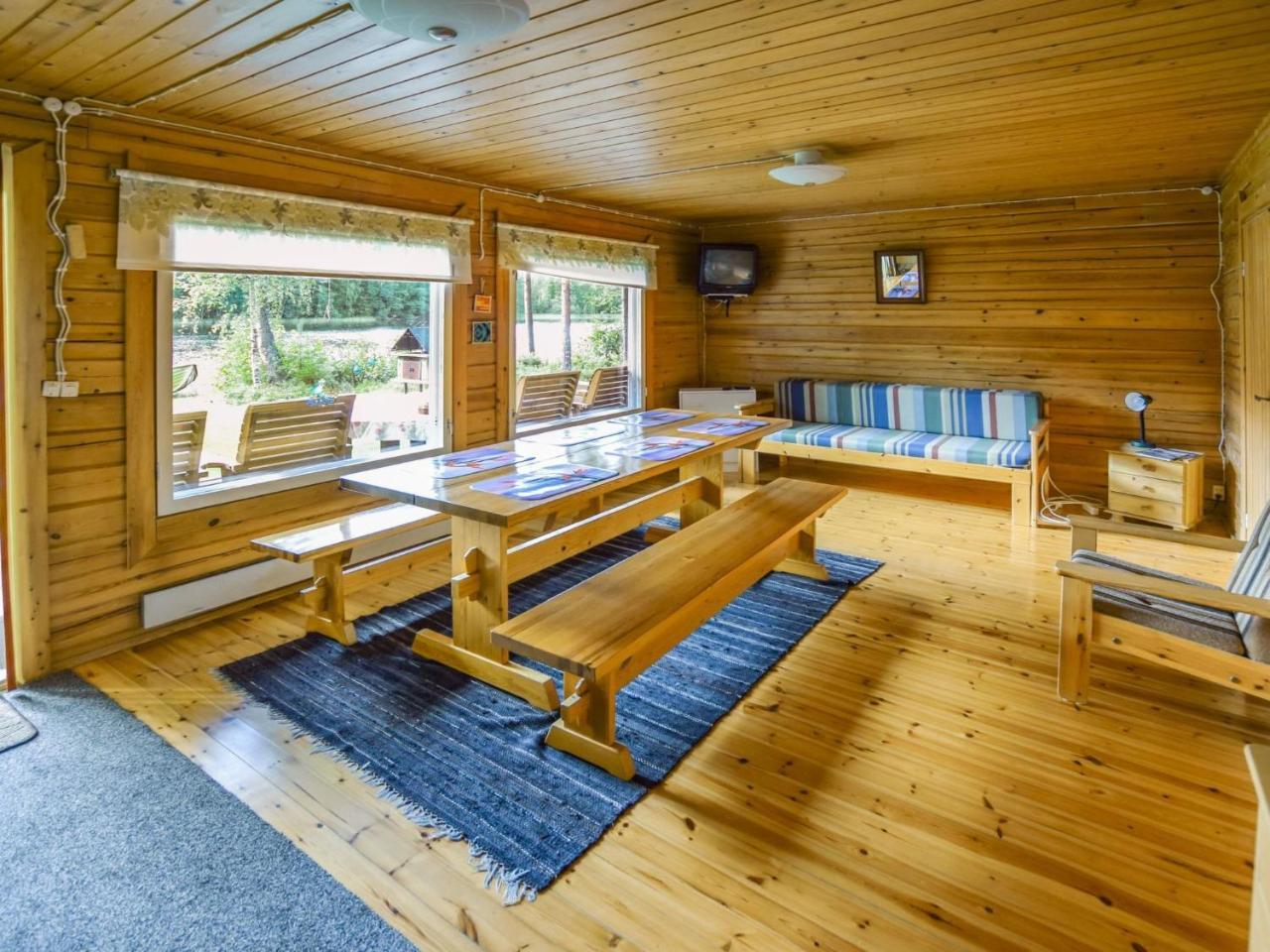 Holiday Home Sieralahden Lomakylae- Nr 1 By Interhome Sonkka Esterno foto