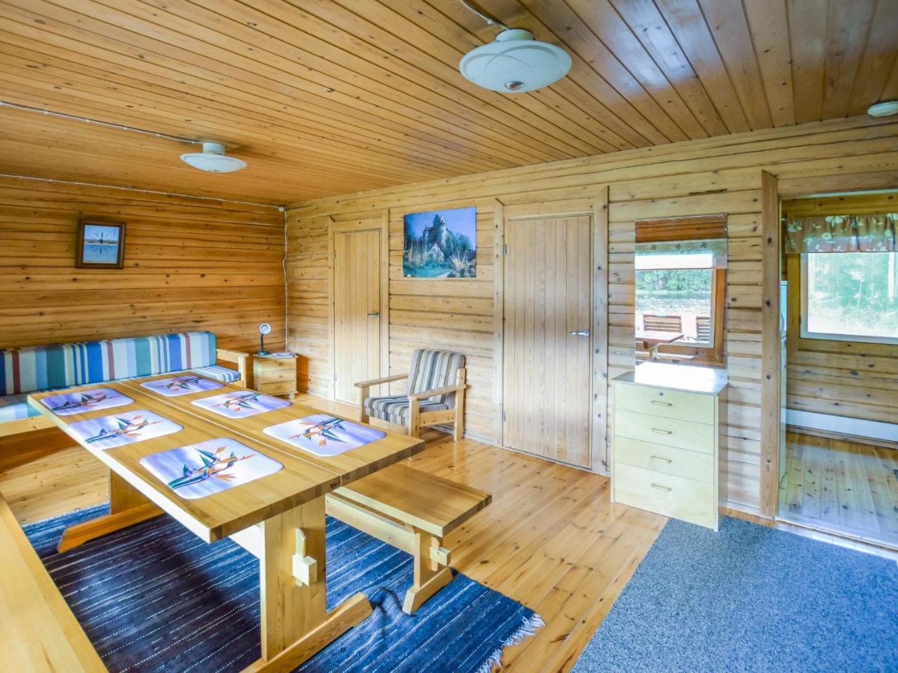 Holiday Home Sieralahden Lomakylae- Nr 1 By Interhome Sonkka Esterno foto