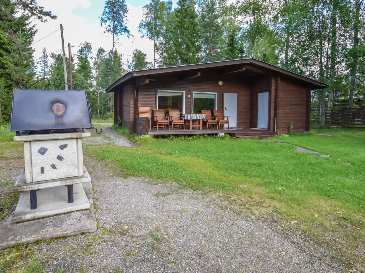 Holiday Home Sieralahden Lomakylae- Nr 1 By Interhome Sonkka Esterno foto