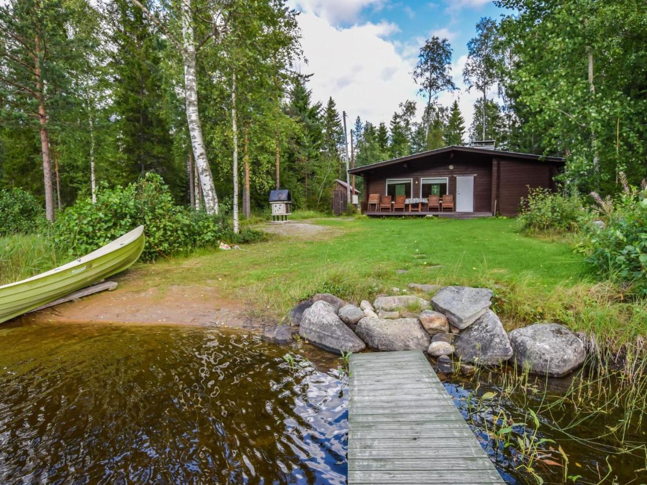 Holiday Home Sieralahden Lomakylae- Nr 1 By Interhome Sonkka Esterno foto