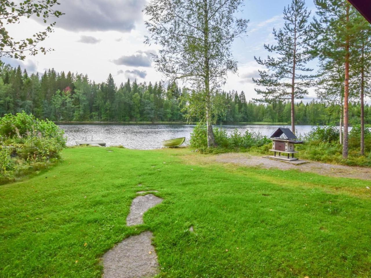 Holiday Home Sieralahden Lomakylae- Nr 1 By Interhome Sonkka Esterno foto