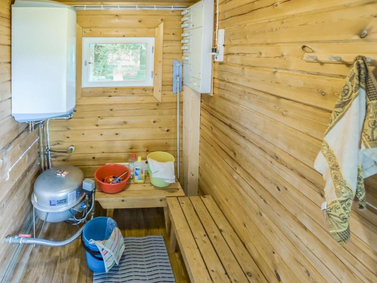 Holiday Home Sieralahden Lomakylae- Nr 1 By Interhome Sonkka Esterno foto