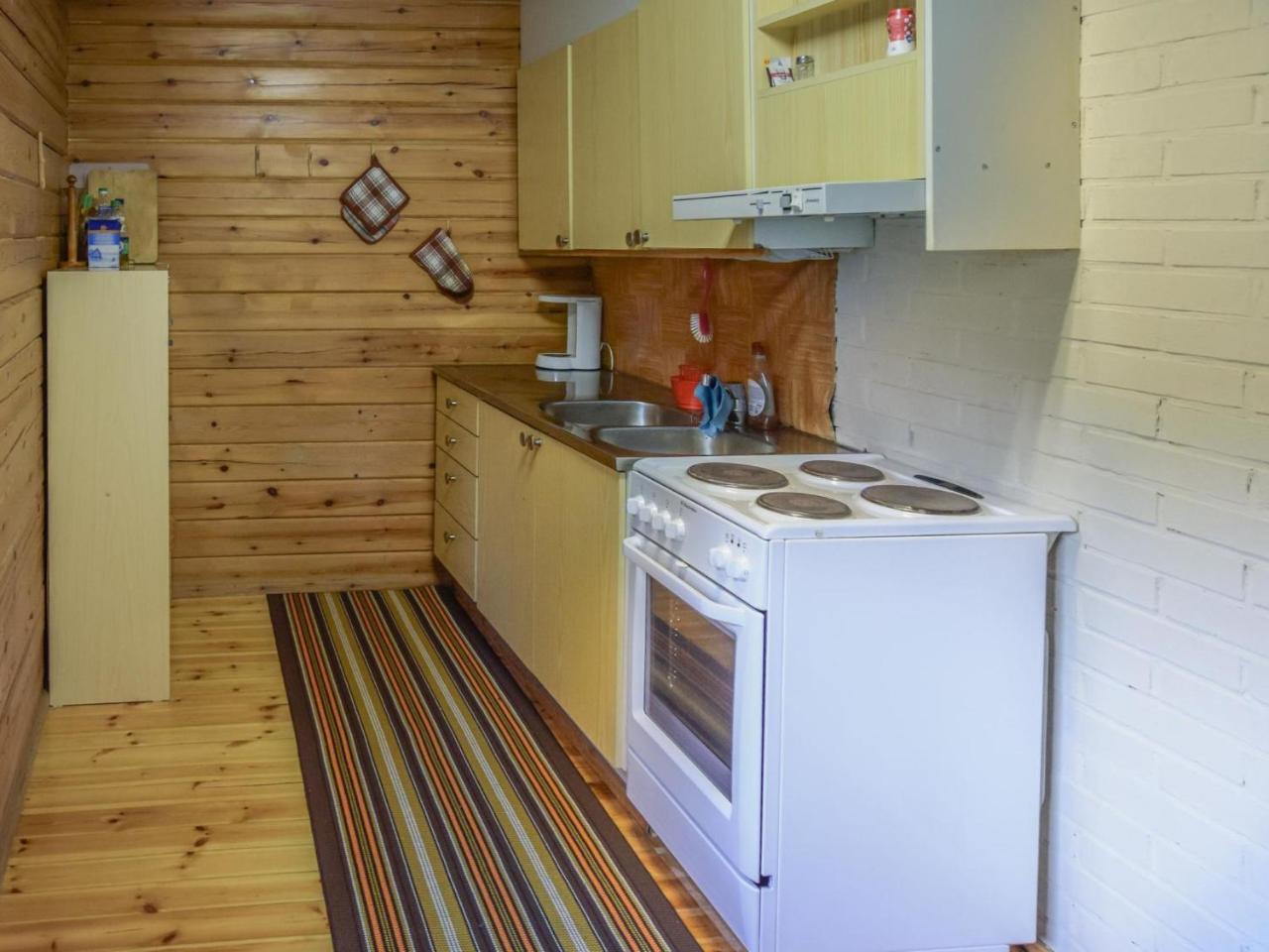 Holiday Home Sieralahden Lomakylae- Nr 1 By Interhome Sonkka Esterno foto